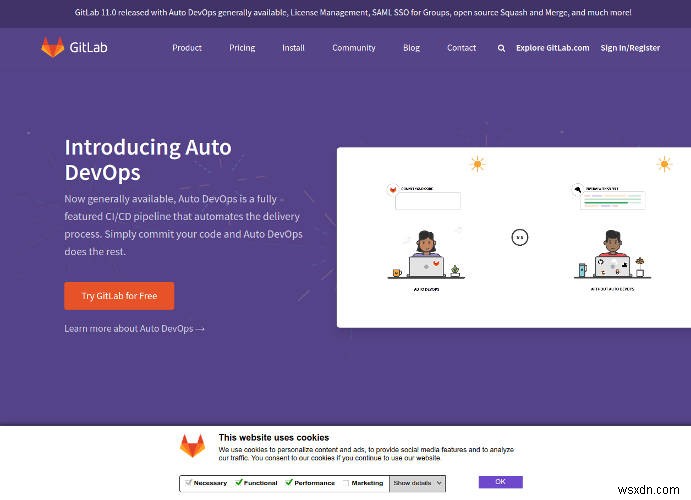 GitHub를 대신할 최고의 셀프 호스팅 대안 5가지