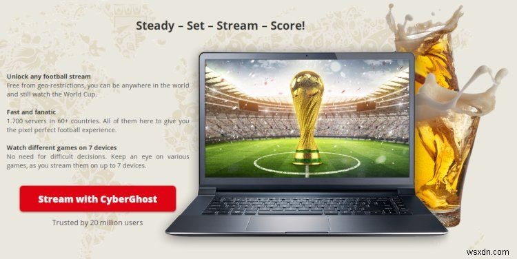 CyberGhost VPN 리뷰: 보안과 익명성을 갖춘 검증된 VPN 서비스