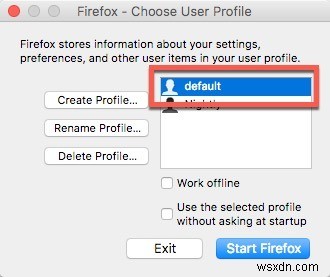 Firefox Quantum과 Firefox Nightly를 동시에 실행하는 방법