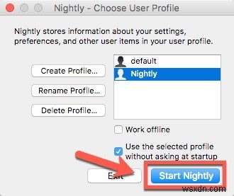 Firefox Quantum과 Firefox Nightly를 동시에 실행하는 방법