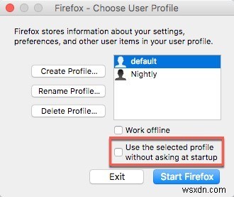 Firefox Quantum과 Firefox Nightly를 동시에 실행하는 방법