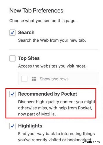파이어폭스(Firefox) 새 탭 스폰서 광고 끄는 방법 – 설정 몇 번으로 간단히 제거하기