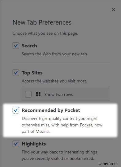 파이어폭스(Firefox)에서 포켓(Pocket) 기능 끄는 방법 – PC와 모바일 완벽 가이드
