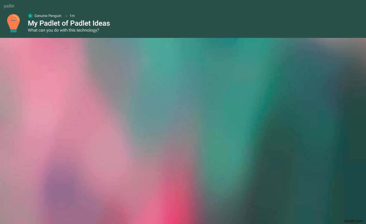 온라인 협업 도구 Padlet 활용법: 아이디어 수집부터 공유까지
