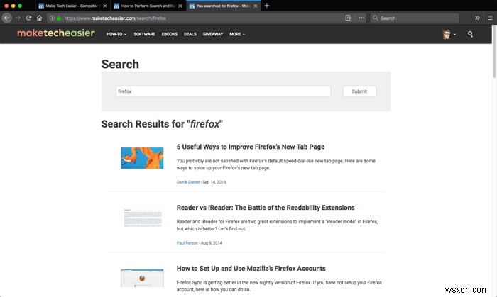 파이어폭스(Firefox)에서 검색 엔진 추가, 생성, 관리하는 완벽 가이드