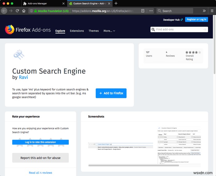 파이어폭스(Firefox)에서 검색 엔진 추가, 생성, 관리하는 완벽 가이드