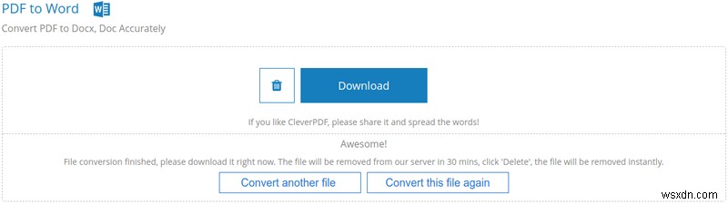 CleverPDF: PDF 변환부터 편집까지 한 번에 해결하는 원스톱 온라인 도구