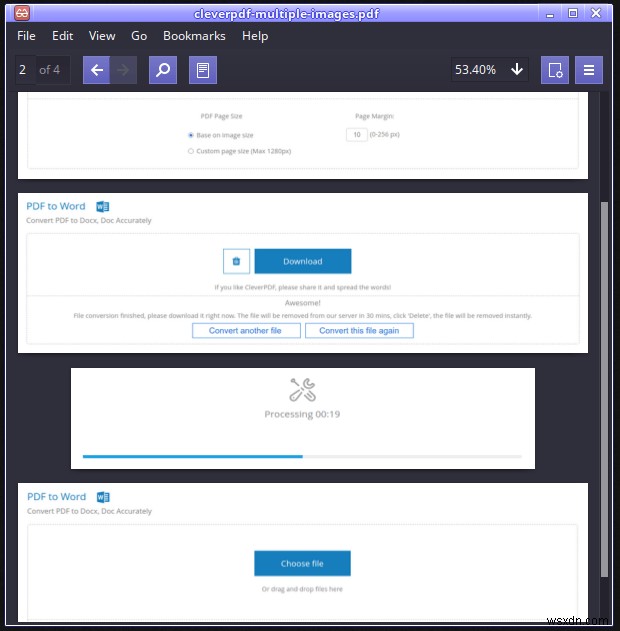 CleverPDF: PDF 변환부터 편집까지 한 번에 해결하는 원스톱 온라인 도구
