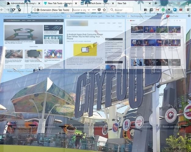 Firefox Quantum 새 탭 페이지를 취향대로 꾸미는 5가지 방법