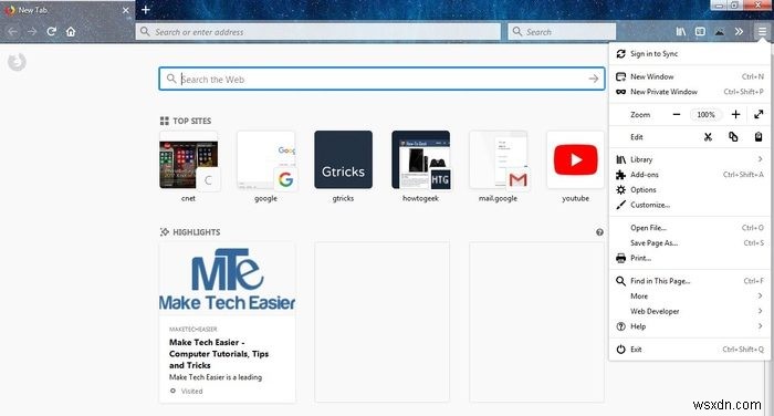 Firefox Quantum 리뷰: 하드웨어 성능을 극한까지 끌어내는 미래형 브라우저