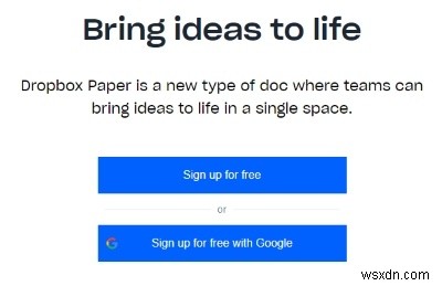 드롭박스 페이퍼(Dropbox Paper)란? 특징과 사용법 완벽 정리