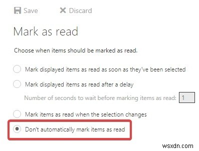 Gmail·Outlook 웹 버전에서 이메일 자동  읽음  표시 비활성화하는 방법