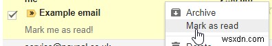 Gmail·Outlook 웹 버전에서 이메일 자동  읽음  표시 비활성화하는 방법