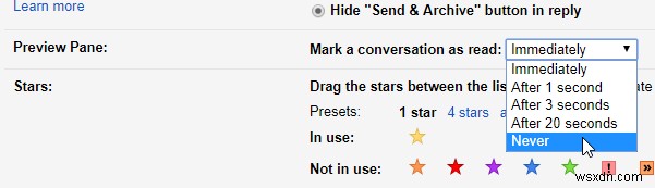 Gmail·Outlook 웹 버전에서 이메일 자동  읽음  표시 비활성화하는 방법