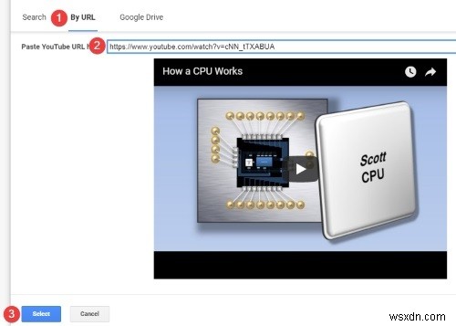 구글 슬라이드(Google Slides)에 동영상 삽입하는 완벽 가이드