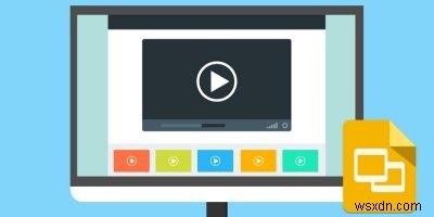 구글 슬라이드(Google Slides)에 동영상 삽입하는 완벽 가이드