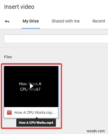 구글 슬라이드(Google Slides)에 동영상 삽입하는 완벽 가이드