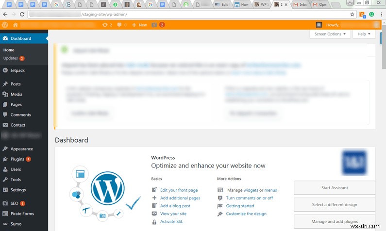 WordPress 스테이징 사이트 만드는 방법: 호스팅 vs 플러그인 완벽 가이드