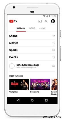 YouTube TV 완벽 가이드: YouTube Red와 비교하는 방법