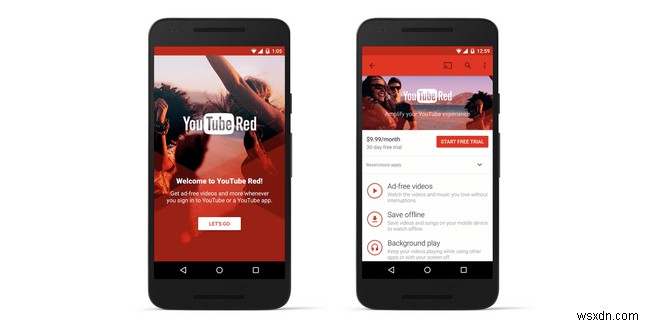 YouTube TV 완벽 가이드: YouTube Red와 비교하는 방법