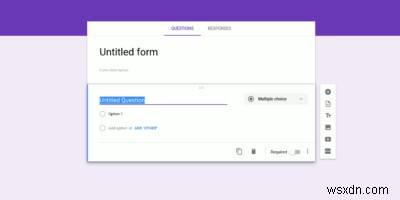 워드프레스에 구글 폼(Google Forms) 손쉽게 만들고 추가하는 방법