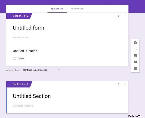 워드프레스에 구글 폼(Google Forms) 손쉽게 만들고 추가하는 방법