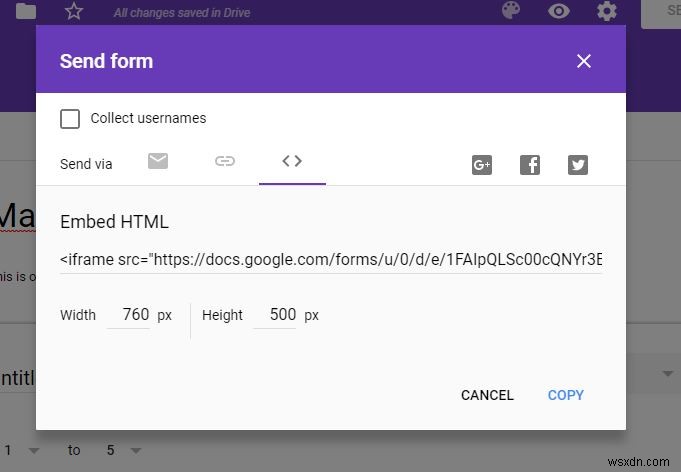 워드프레스에 구글 폼(Google Forms) 손쉽게 만들고 추가하는 방법