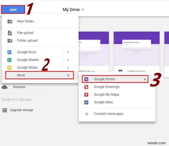 워드프레스에 구글 폼(Google Forms) 손쉽게 만들고 추가하는 방법