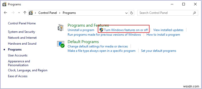 Windows 10에서 인터넷 익스플로러(IE) 비활성화하는 방법