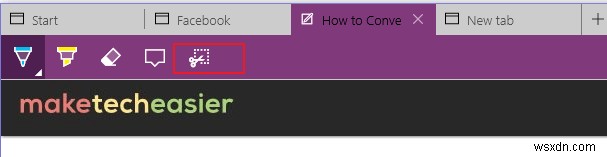 Windows 10에서 Microsoft Edge로 웹 콘텐츠 손쉽게 공유하는 방법
