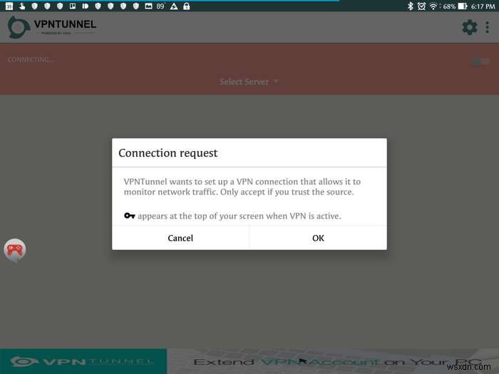 VPNTunnel 리뷰: 개인정보 보호와 웹 익명성 유지를 위한 VPN 서비스