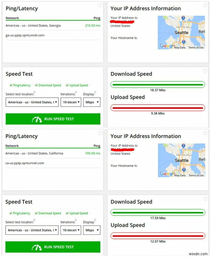 VPNTunnel 리뷰: 개인정보 보호와 웹 익명성 유지를 위한 VPN 서비스