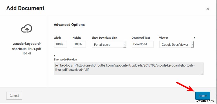 워드프레스 게시물에 PDF·Word·Excel 문서 삽입하는 방법 – Embed Any Document 플러그인 완벽 가이드
