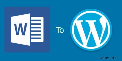 MS Word 문서를 워드프레스에 깔끔하게 가져오는 방법