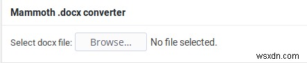 MS Word 문서를 워드프레스에 깔끔하게 가져오는 방법