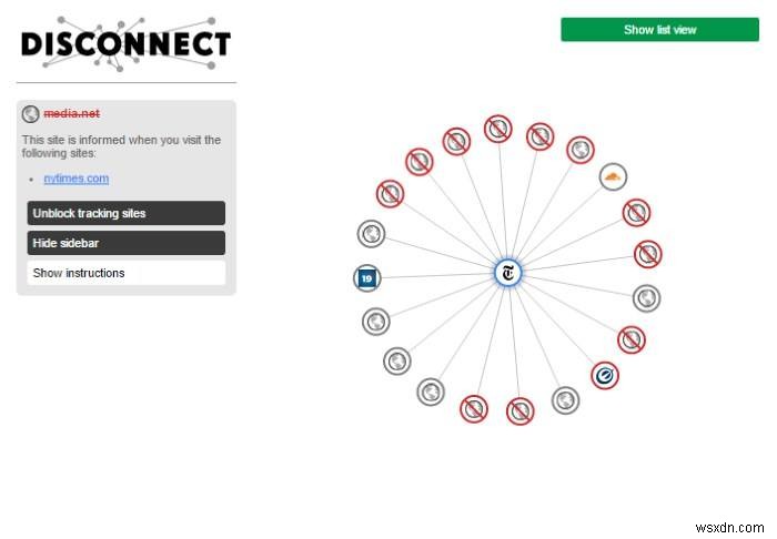 크롬 확장 프로그램 Disconnect 로 웹사이트 추적 요청 차단하기