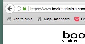 북마크 닌자(Bookmark Ninja), 흩어진 링크를 깔끔하게 정리하는 클라우드 북마크 서비스
