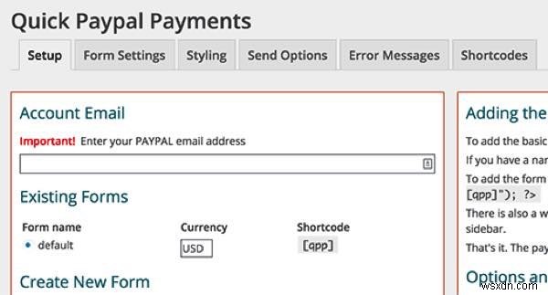 워드프레스(WordPress) 사이트에 페이팔(PayPal) 결제를 통합하는 방법