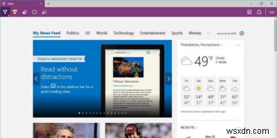 마이크로소프트 엣지(Microsoft Edge)에서 웹 페이지 스크린샷 찍는 방법