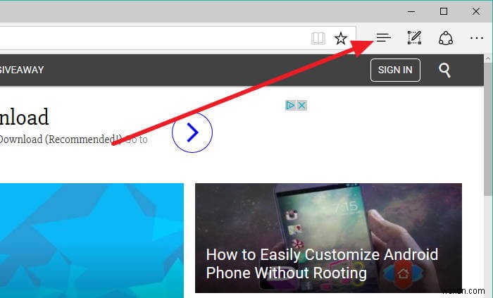 마이크로소프트 엣지(Microsoft Edge)에서 웹 페이지 스크린샷 찍는 방법