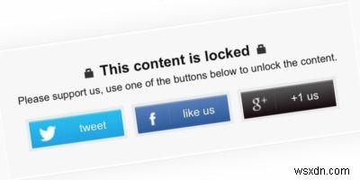 워드프레스 소셜 락커(Social Locker) 활용법: 게시물 소셜 공유를 폭발적으로 늘리는 방법