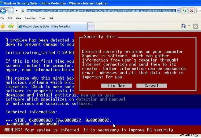 스케어웨어(Scareware) 사기 완벽 정리: 작동 원리와 PC를 지키는 방법