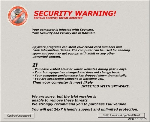 스케어웨어(Scareware) 사기 완벽 정리: 작동 원리와 PC를 지키는 방법