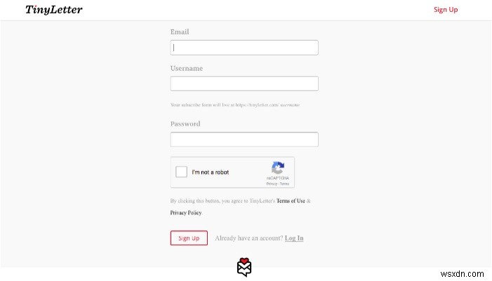 TinyLetter로 무료 이메일 뉴스레터 구독 서비스 시작하는 완벽 가이드