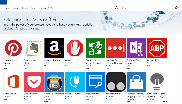 Microsoft Edge 확장 프로그램 BEST 5 – 지금 바로 설치해야 할 필수 아이템