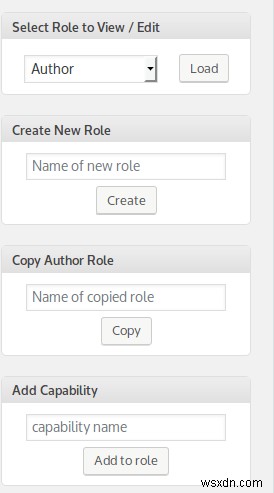워드프레스 커스텀 사용자 역할(Custom User Role) 만드는 방법