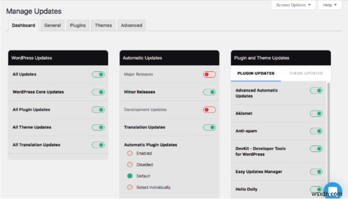 워드프레스 자동 업데이트 관리 A to Z: 켜야 할까, 꺼야 할까?