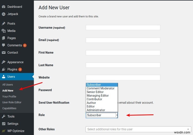 WordPress 사용자 역할 완벽 가이드: 관리자부터 구독자까지 한눈에 보기