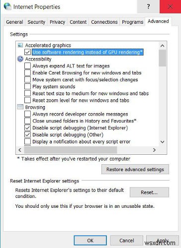 Microsoft Edge에서 자주 발생하는 문제 5가지와 해결 방법