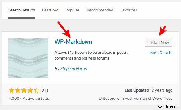 워드프레스에서 마크다운(Markdown)으로 워크플로를 개선하는 방법